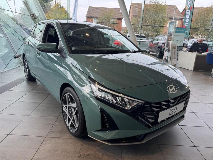 Hyundai I20 1.0 T-GDi Premium DCT Euro 6 (s/s) 5dr