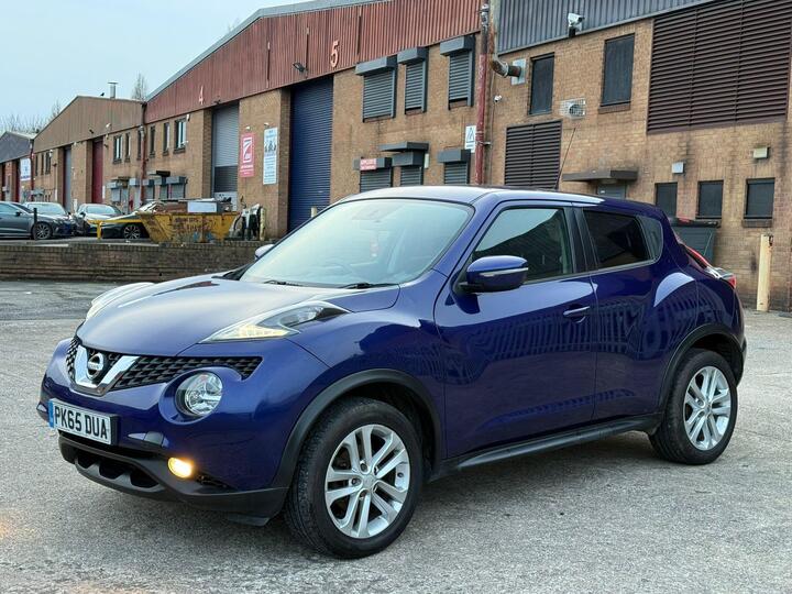Nissan Juke 1.2 DIG-T Acenta Euro 6 (s/s) 5dr