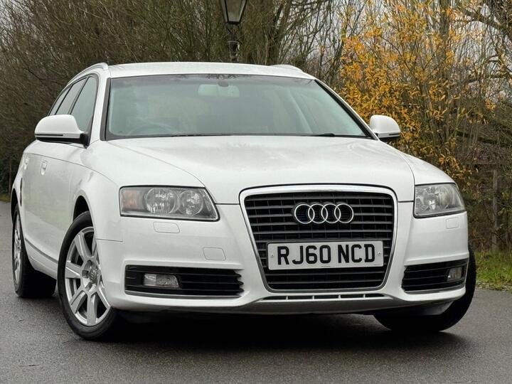 Audi A6 Avant 2.0 TDI SE Multitronic Euro 5 5dr Audi A6 Avant 2.0 TDI SE Multitronic Euro 5 5dr