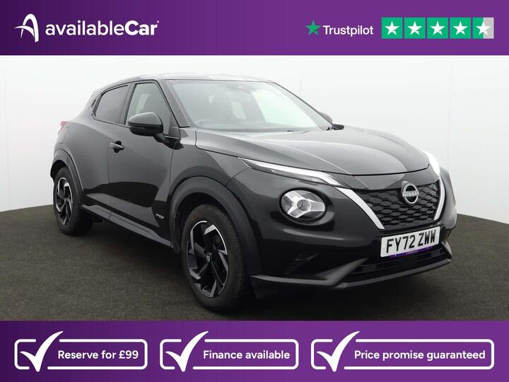Nissan Juke 1.6 N-Connecta Auto Euro 6 5dr
