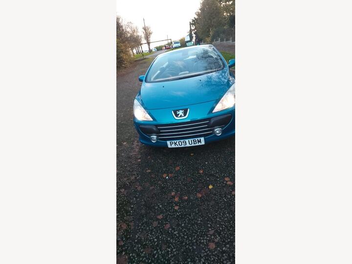 Peugeot 307 CC 2.0 HDi Sport 2dr