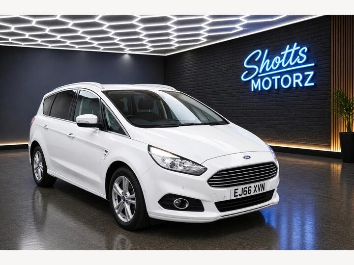 Ford S-Max 2.0 TDCi Titanium Euro 6 (s/s) 5dr