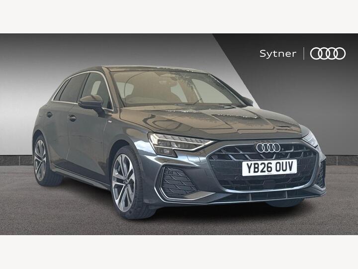 Audi A3 1.5 TFSI S Line Sportback S Tronic Euro 6 (s/s) 5dr