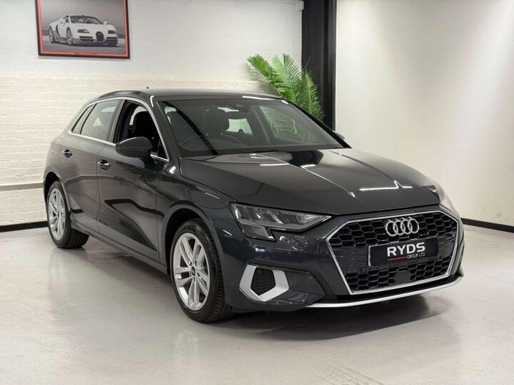 Audi A3 1.4 TFSIe 40 Sport Sportback S Tronic Euro 6 (s/s) 5dr 13kWh