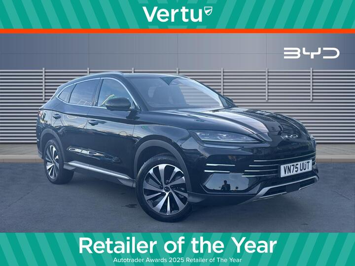 BYD Seal U 1.5 18.3kWh Design CVT Auto AWD Euro 6 (s/s) 5dr