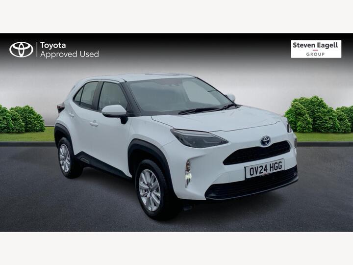 Toyota Yaris Cross 1.5 VVT-h Icon E-CVT Euro 6 (s/s) 5dr