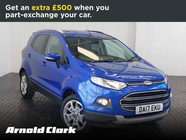 Ford EcoSport 1.0T EcoBoost Titanium 2WD Euro 5 (s/s) 5dr