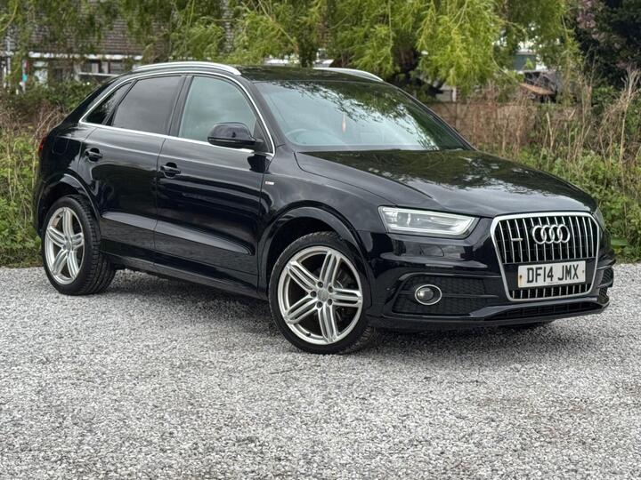 Audi Q3 2.0 TDI S Line Plus S Tronic Quattro Euro 5 (s/s) 5dr