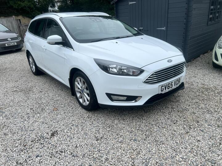 Ford Focus 1.0T EcoBoost Titanium Euro 6 (s/s) 5dr