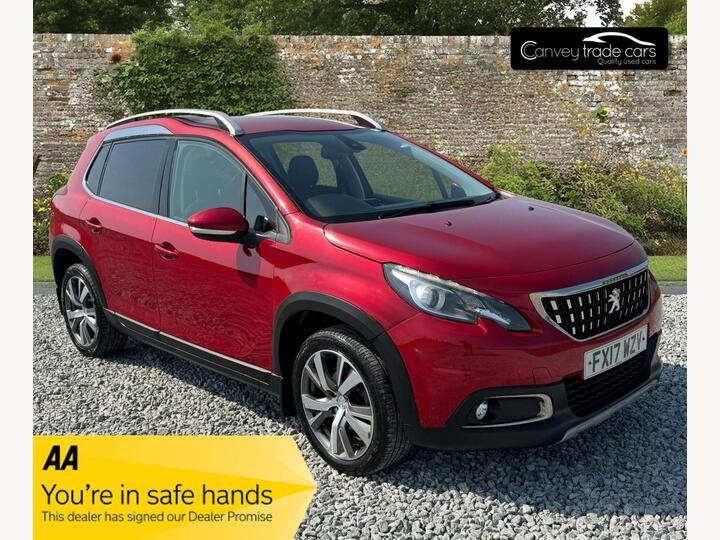 Peugeot 2008 1.6 BlueHDi Allure Euro 6 (s/s) 5dr