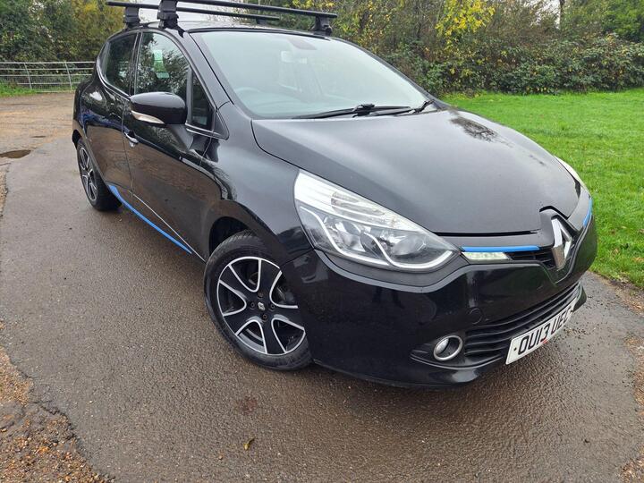 Renault Clio 1.2 16V Dynamique MediaNav Euro 5 5dr