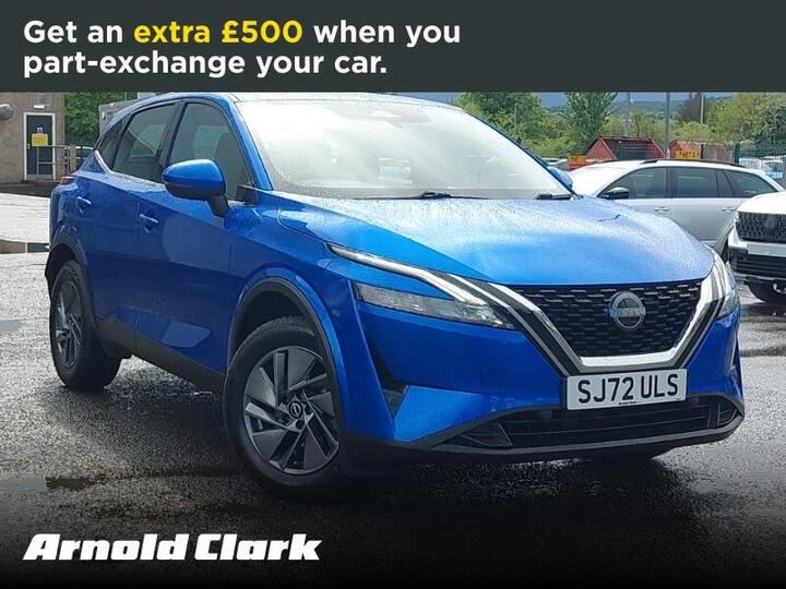 Nissan Qashqai 1.3 DIG-T MHEV Acenta Premium Euro 6 (s/s) 5dr