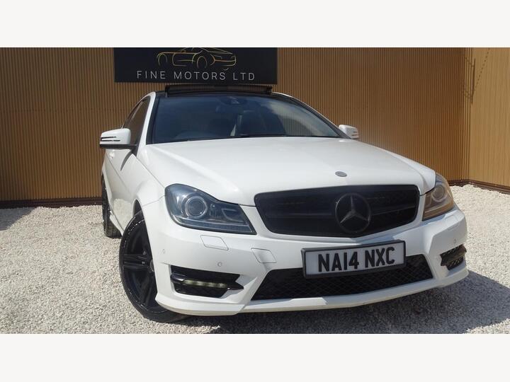 Mercedes-Benz C CLASS 2.1 C220 CDI AMG Sport Edition G-Tronic+ Euro 5 (s/s) 2dr