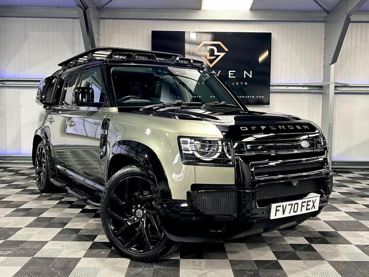 Land Rover Defender 110 2.0 SD4 First Edition Auto 4WD Euro 6 (s/s) 5dr Land Rover Defender 110 2.0 SD4 First Edition Auto 4WD Euro 6 (s/s) 5dr