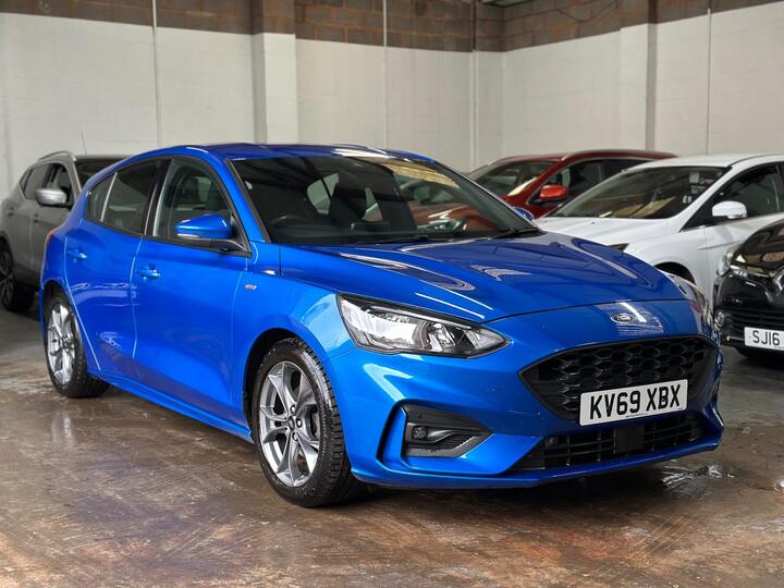 Ford Focus 1.0T EcoBoost ST-Line Euro 6 (s/s) 5dr