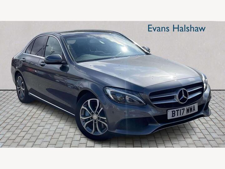 Mercedes-Benz C CLASS SALOON 2.0 C350e 6.4kWh Sport (Premium) G-Tronic+ Euro 6 (s/s) 4dr