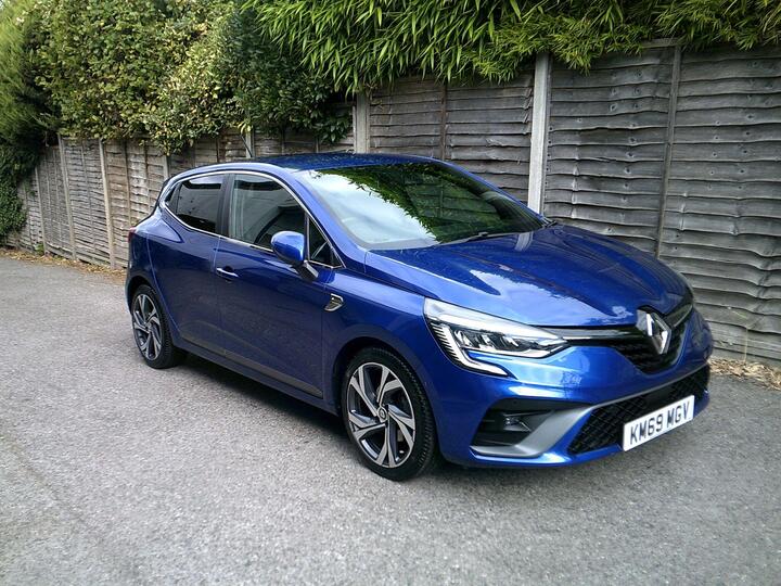 Renault Clio 1.3 TCe RS Line EDC Euro 6 (s/s) 5dr
