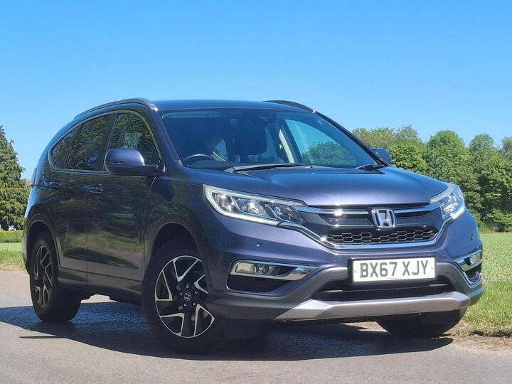 Honda CR-V 1.6 I-DTEC SE Plus Navi Euro 6 (s/s) 5dr