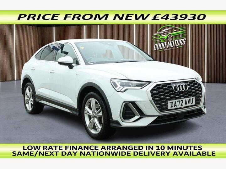 Audi Q3 1.4 TFSIe 45 S Line Sportback S Tronic Euro 6 (s/s) 5dr 13kWh