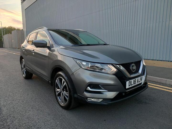 Nissan Qashqai 1.5 DCi N-Connecta Euro 6 (s/s) 5dr