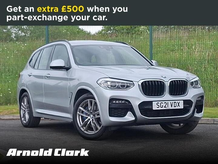 BMW X3 2.0 30e 12kWh M Sport Auto XDrive Euro 6 (s/s) 5dr