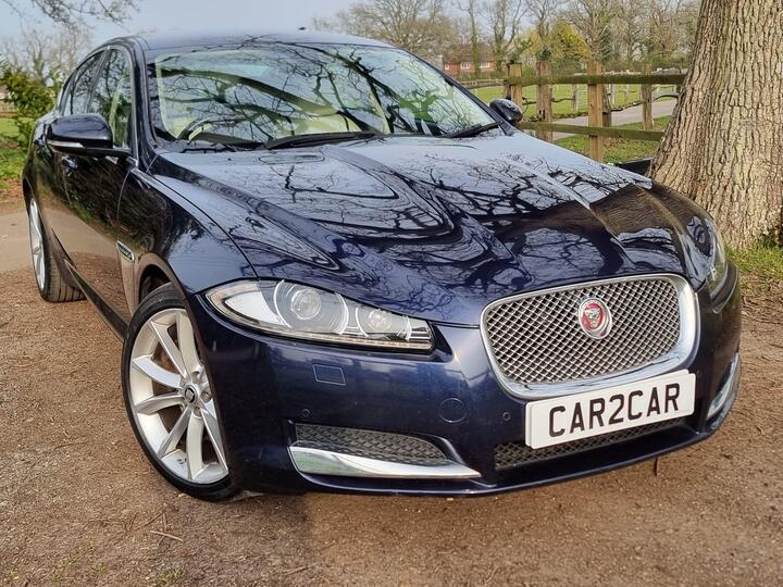 Jaguar XF 2.2d Portfolio Auto Euro 5 (s/s) 4dr