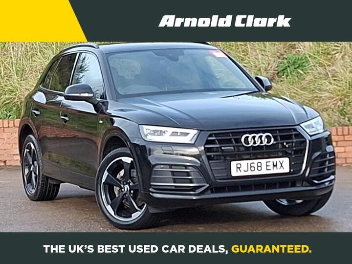 Audi Q5 2.0 TDI 40 Black Edition S Tronic Quattro Euro 6 (s/s) 5dr