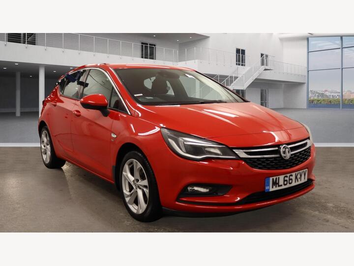 Vauxhall Astra 1.0i Turbo EcoFLEX SRi Euro 6 (s/s) 5dr