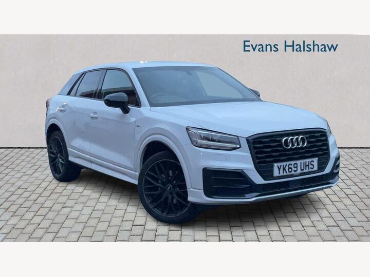 Audi Q2 ESTATE 1.5 TFSI CoD 35 Black Edition Euro 6 (s/s) 5dr