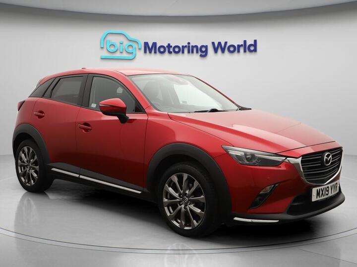 Mazda CX-3 2.0 SKYACTIV-G Sport Nav+ Euro 6 (s/s) 5dr