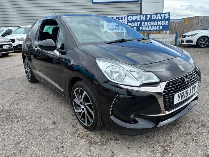 DS AUTOMOBILES DS 3 1.6 BlueHDi Connected Chic Euro 6 (s/s) 3dr