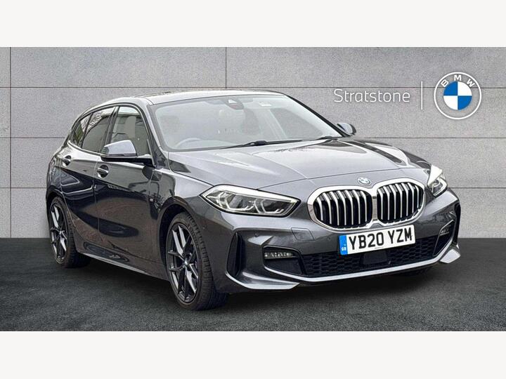 BMW 1 Series 2.0 120d M Sport Auto XDrive Euro 6 (s/s) 5dr