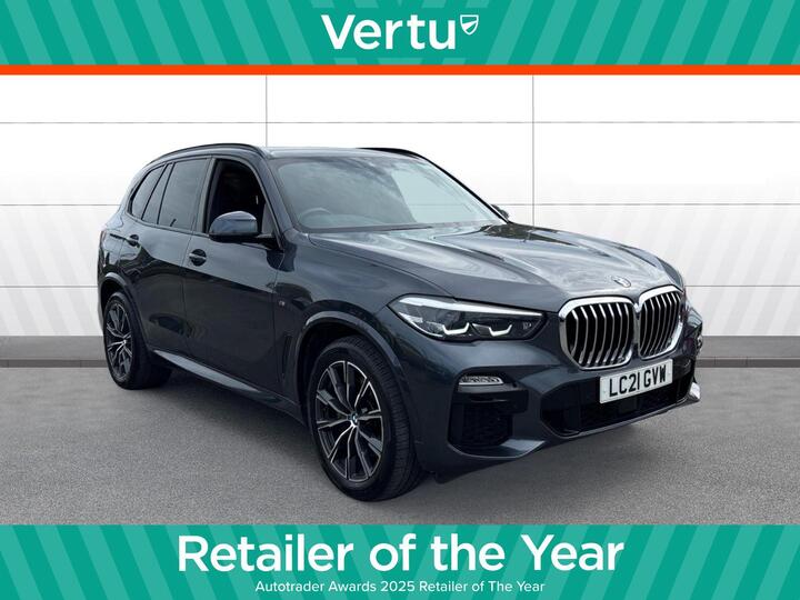 BMW X5 3.0 30d MHT M Sport Auto XDrive Euro 6 (s/s) 5dr