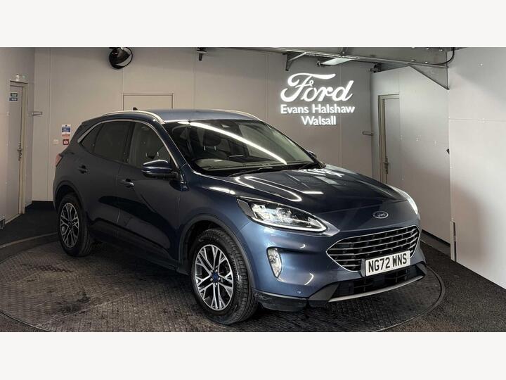 Ford KUGA ESTATE 1.5T EcoBoost Titanium Edition Euro 6 (s/s) 5dr