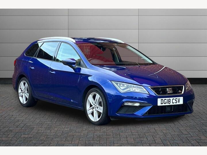 SEAT Leon 2.0 TDI FR Technology ST Euro 6 (s/s) 5dr