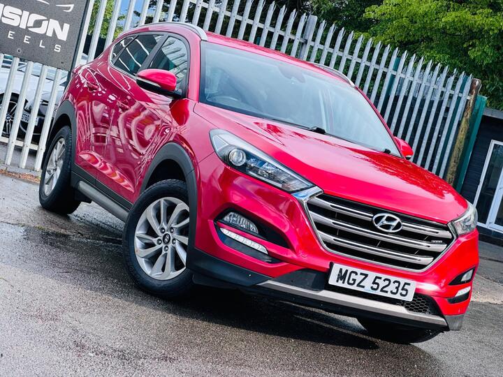 Hyundai TUCSON 1.7 CRDi Blue Drive Premium Euro 6 (s/s) 5dr