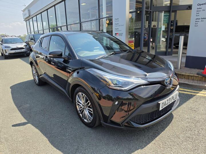 Toyota C-HR 1.8 VVT-h Excel CVT Euro 6 (s/s) 5dr