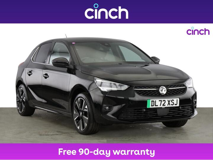 Vauxhall Corsa 50kWh Ultimate Auto 5dr Vauxhall Corsa 50kWh Ultimate Auto 5dr