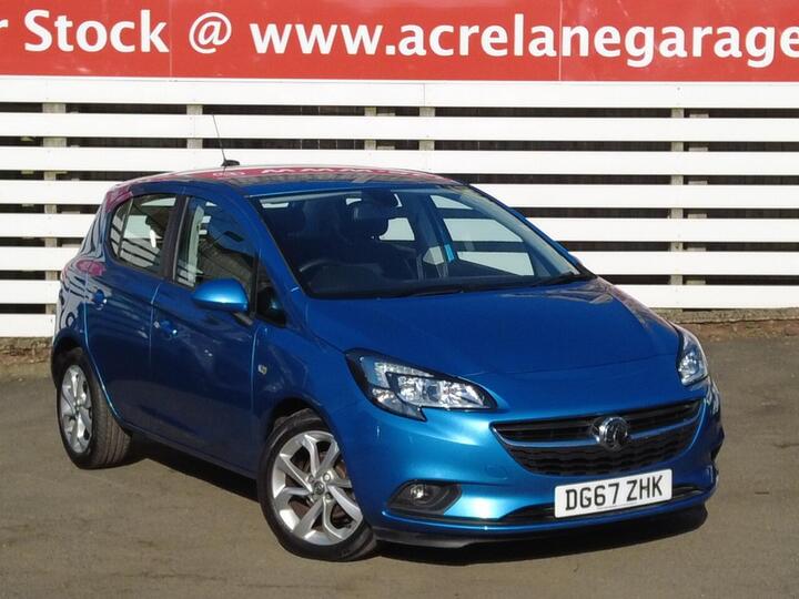 Vauxhall Corsa 1.4i EcoTEC Energy Euro 6 5dr