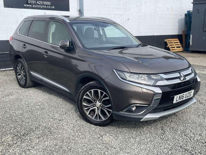 Mitsubishi OUTLANDER 2.0h 12kWh GX4h CVT 4WD Euro 6 (s/s) 5dr
