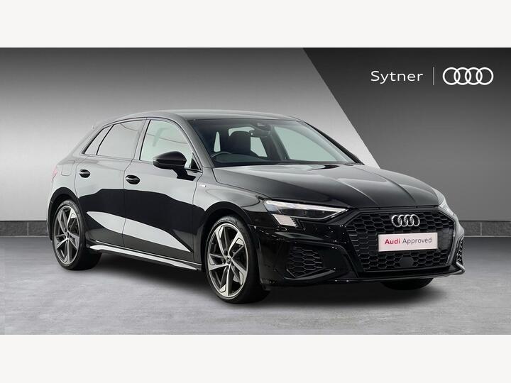 Audi A3 1.5 TFSI 35 Edition 1 Sportback S Tronic Euro 6 (s/s) 5dr