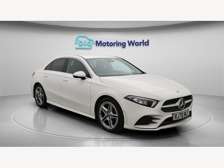 Mercedes-Benz A Class 1.3 A200 AMG Line 7G-DCT Euro 6 (s/s) 4dr