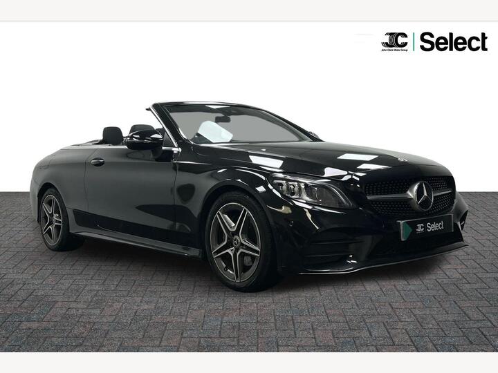 Mercedes-Benz C Class 2.0 C220d AMG Line Edition (Premium) Cabriolet G-Tronic+ Euro 6 (s/s) 2dr