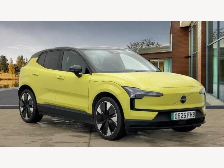Volvo EX30 Twin Performance 69kWh Ultra Auto AWD 5dr