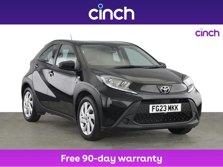 Toyota Aygo X 1.0 VVT-i Pure Euro 6 (s/s) 5dr