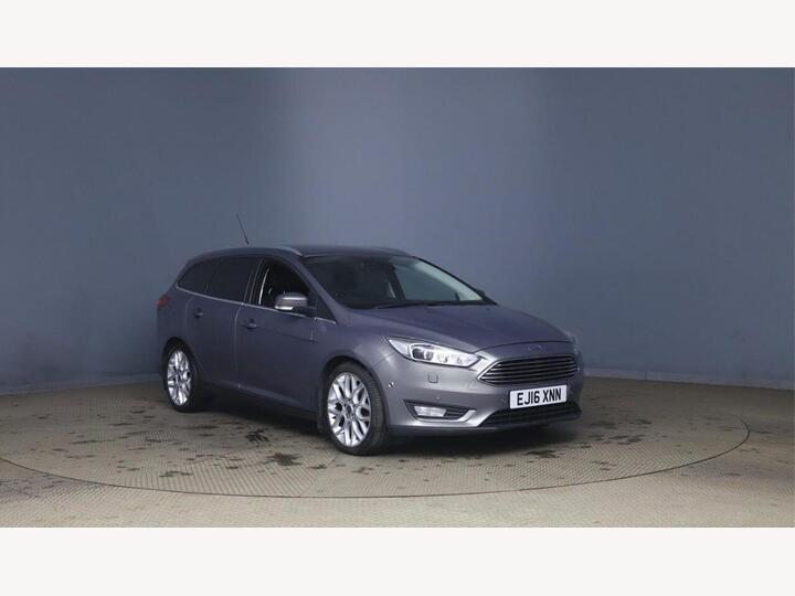 Ford FOCUS 1.5T EcoBoost Titanium X Euro 6 (s/s) 5dr