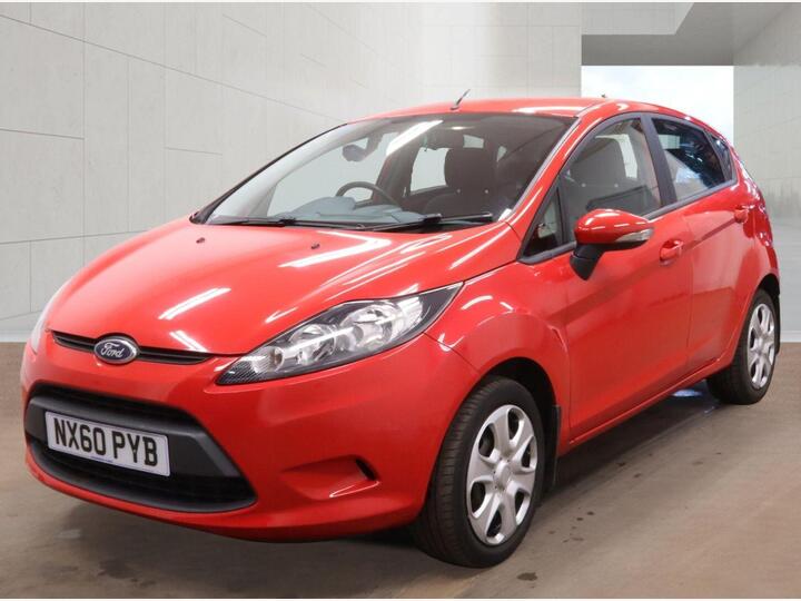 Ford Fiesta 1.4 Edge 5dr