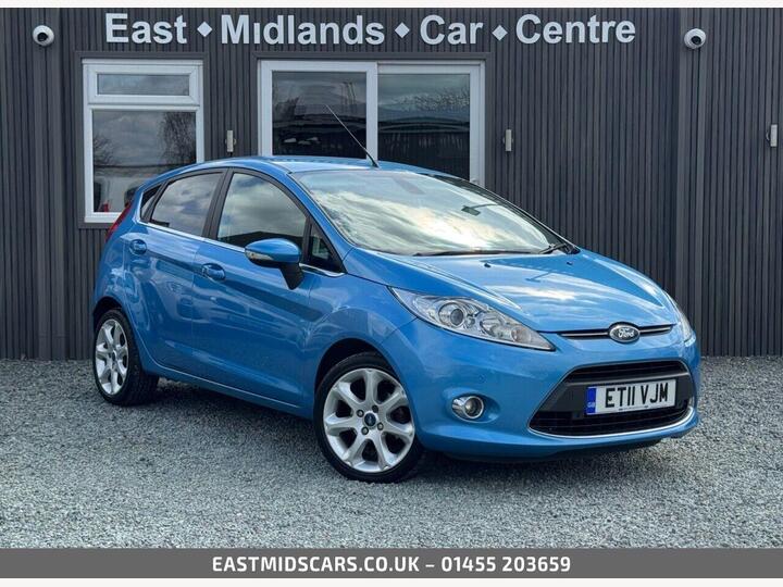 Ford FIESTA 1.4 Titanium 5dr