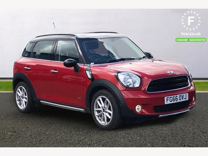 MINI Countryman 2.0 Cooper D Auto ALL4 Euro 5 5dr