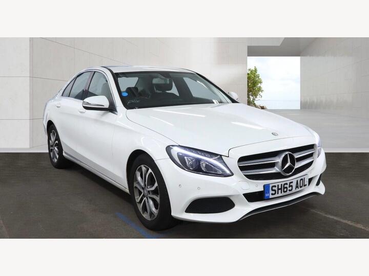 Mercedes-Benz C Class 1.6 C200d Sport G-Tronic+ Euro 6 (s/s) 4dr